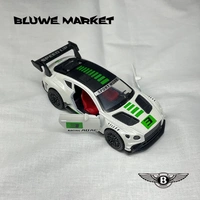 Bentley Continental Gt 1/32 Diecast Metal Toy Car - Green 