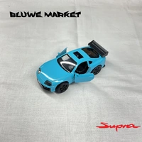 Toyota Supra 1/32 Diecast Metal Toy Car - Blue