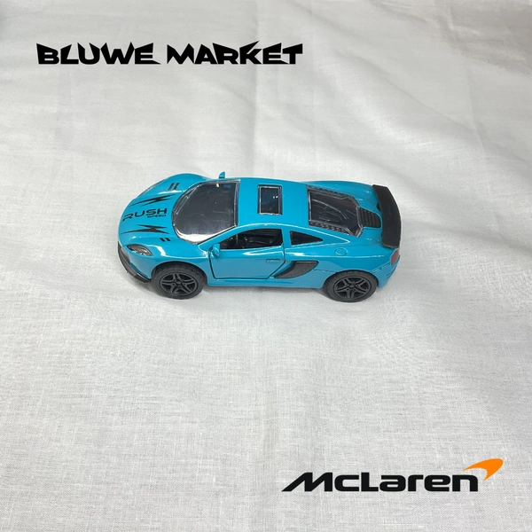 McLaren 650S 1/32 - Diecast Metal Toy Car - Blue