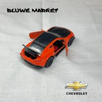 Chevorlet Camero 1/32 - Diecast Metal Toy Car - Orange 