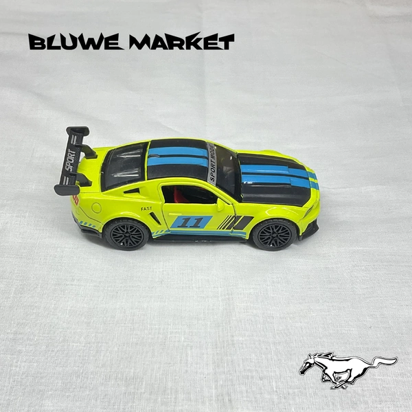 Mustang Gt 1/32 Diecast Metal Toy Car 