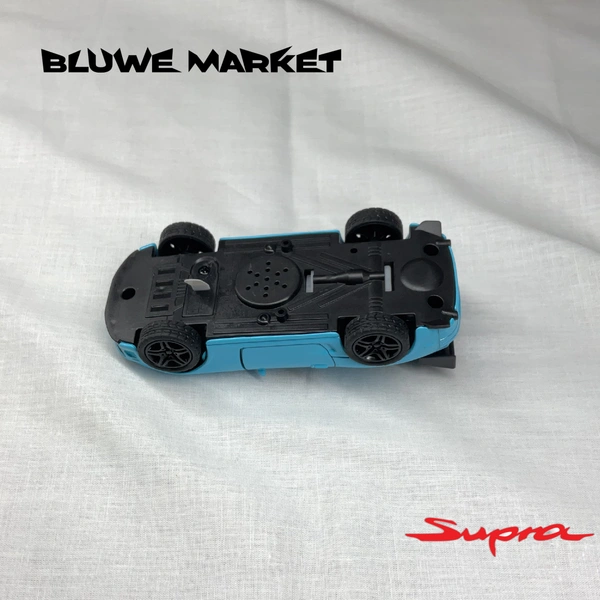 Toyota Supra 1/32 Diecast Metal Toy Car - Blue