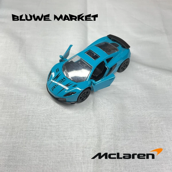 McLaren 650S 1/32 - Diecast Metal Toy Car - Blue