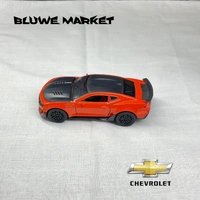Chevorlet Camero 1/32 - Diecast Metal Toy Car - Orange 