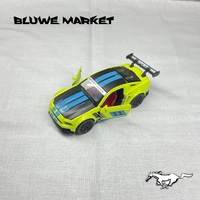 Mustang Gt 1/32 Diecast Metal Toy Car 