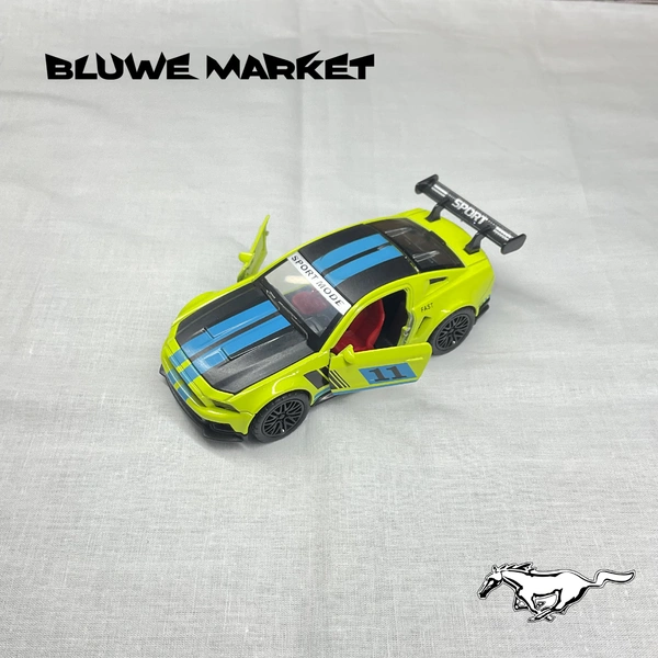 Mustang Gt 1/32 Diecast Metal Toy Car 