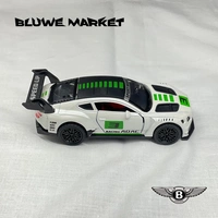 Bentley Continental Gt 1/32 Diecast Metal Toy Car - Green 