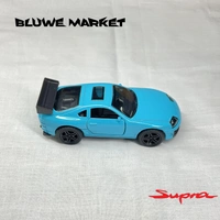 Toyota Supra 1/32 Diecast Metal Toy Car - Blue