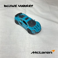 McLaren 650S 1/32 - Diecast Metal Toy Car - Blue