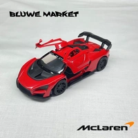 McLaren Senna Metal Diecast Toy Car 1/43 - Red