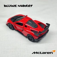 McLaren Senna Metal Diecast Toy Car 1/43 - Red