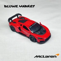 McLaren Senna Metal Diecast Toy Car 1/43 - Red