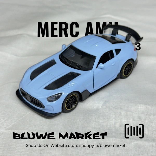 Mercedes Benz Amg 1/43 - Diecast Metal Toy Car