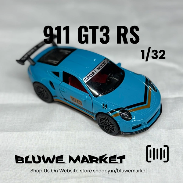 Porsche 911 GT3 RS 1/32 - Diecast Metal Toy