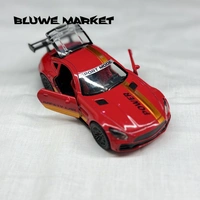 Mercedes Benz Amg GT R 1/32 - Diecast Metal Toy Car 