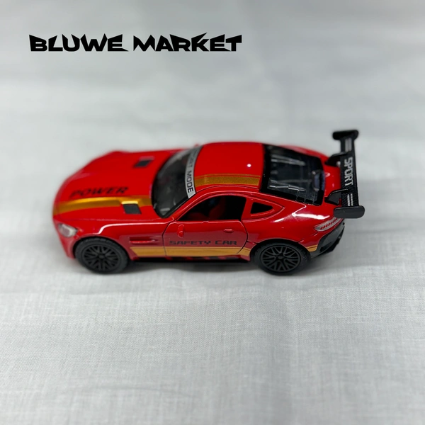 Mercedes Benz Amg GT R 1/32 - Diecast Metal Toy Car 