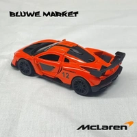 McLaren Senna Metal Diecast Toy Car 1/43 - Orange - Web Orange