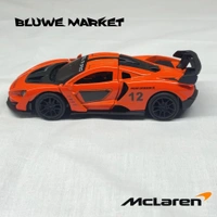 McLaren Senna Metal Diecast Toy Car 1/43 - Orange - Web Orange
