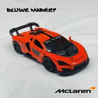 McLaren Senna Metal Diecast Toy Car 1/43 - Orange - Web Orange