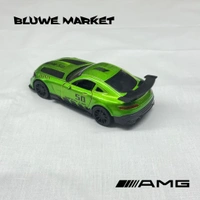 Mercedes Benz Amg Diecast Metal Toy Car 1/43  - Green