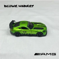 Mercedes Benz Amg Diecast Metal Toy Car 1/43  - Green