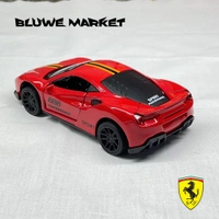 Ferrari 488 GT 1/43 Diecast Metal Toy Car - Red