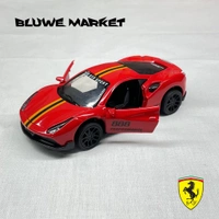 Ferrari 488 GT 1/43 Diecast Metal Toy Car - Red