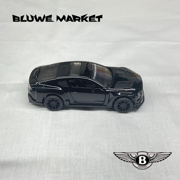 Bentley Continental GT 1/43 Diecast Metal Toy Car - Black