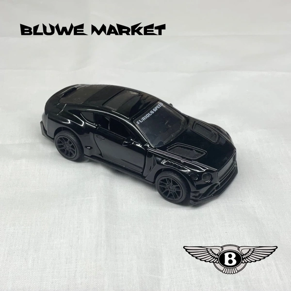 Bentley Continental GT 1/43 Diecast Metal Toy Car - Black
