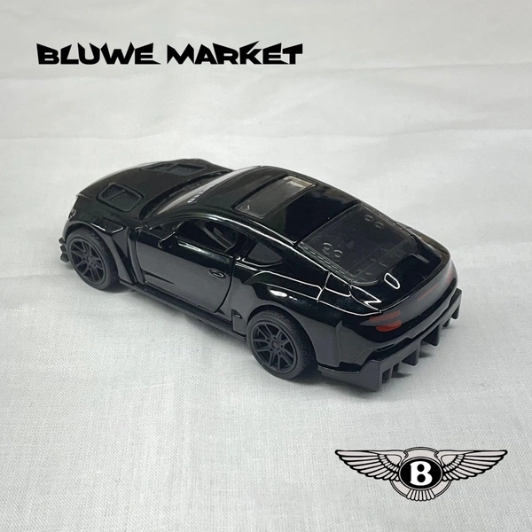 Bentley Continental GT 1/43 Diecast Metal Toy Car - Black