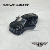 Bentley Continental GT 1/43 Diecast Metal Toy Car - Black