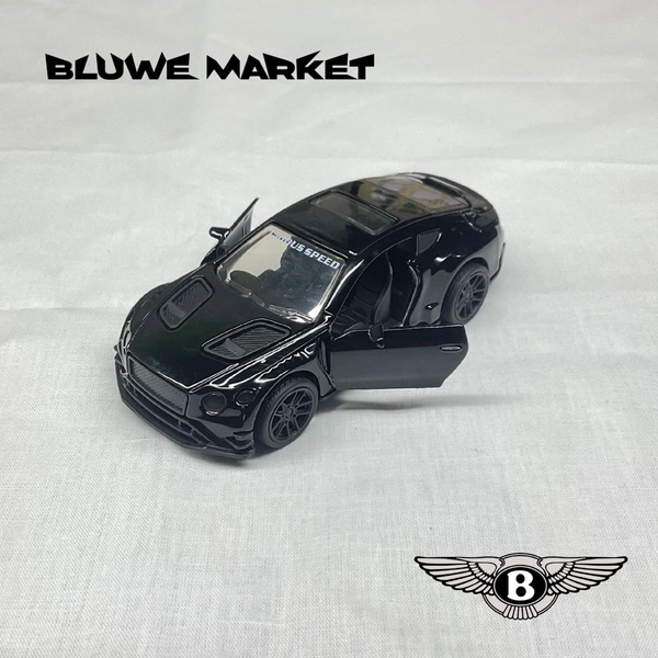 Bentley Continental GT 1/43 Diecast Metal Toy Car - Black