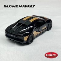 Bugatti Chiron 1/43 Diecast Metal Toy Car - Black