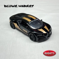 Bugatti Chiron 1/43 Diecast Metal Toy Car - Black