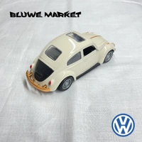 Beetle  White 1/32 Diecast Metal Toy Car