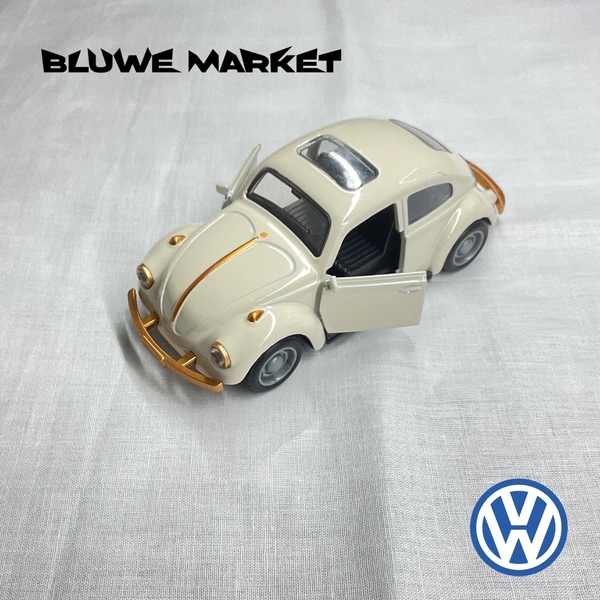Beetle  White 1/32 Diecast Metal Toy Car