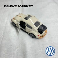 Beetle  White 1/32 Diecast Metal Toy Car