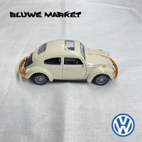 Beetle  White 1/32 Diecast Metal Toy Car