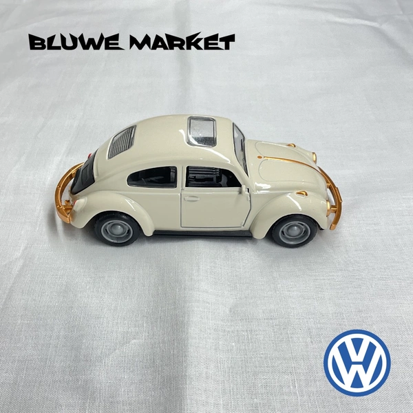 Beetle  White 1/32 Diecast Metal Toy Car