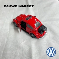 Beetle Red 1/32 Diecast Metal Toy Car 