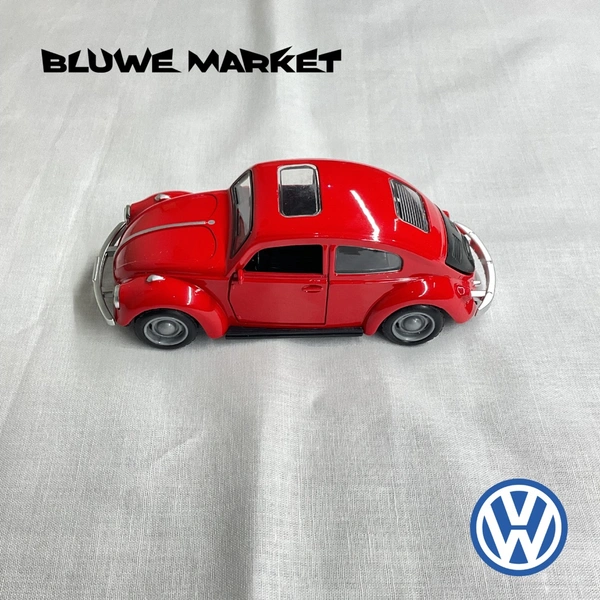 Beetle Red 1/32 Diecast Metal Toy Car 