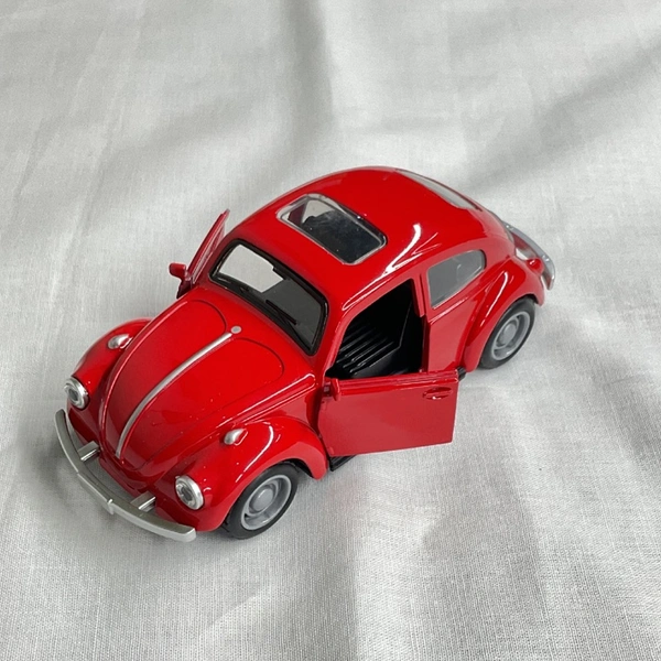 Beetle Red 1/32 Diecast Metal Toy Car 