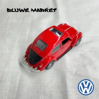 Beetle Red 1/32 Diecast Metal Toy Car 