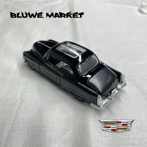 Cadillac Eldorado 1954 1/32 Diecast Metal Toy Car - Black 