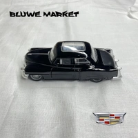 Cadillac Eldorado 1954 1/32 Diecast Metal Toy Car - Black 