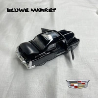 Cadillac Eldorado 1954 1/32 Diecast Metal Toy Car - Black 