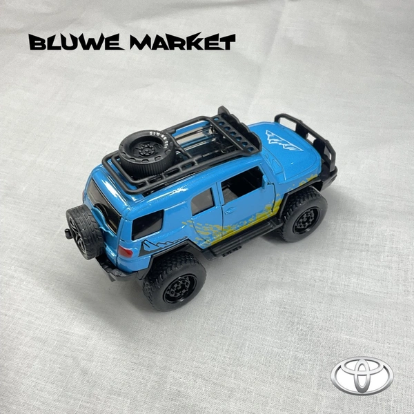 Toyota Fj Cruiser 1/36 Diecast Metal Toy Car 
