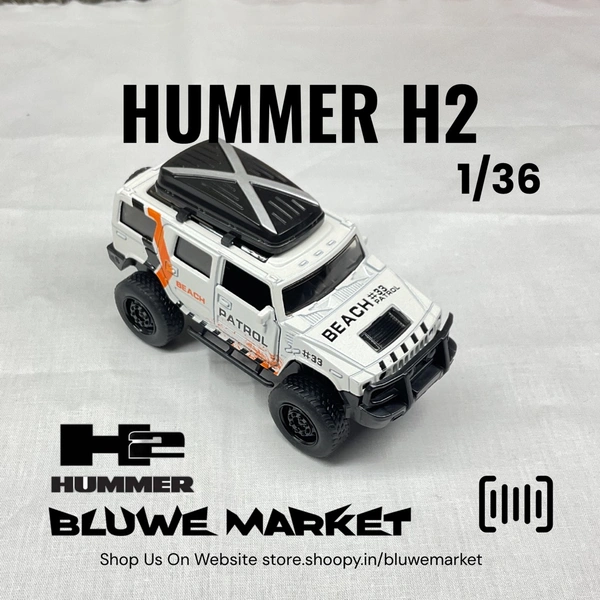 Hummer H2 1/36 Diecast Metal Toy Car 