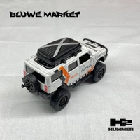 Hummer H2 1/36 Diecast Metal Toy Car 