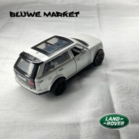 Range Rover 1/32 - Diecast Metal Toy Car - White 